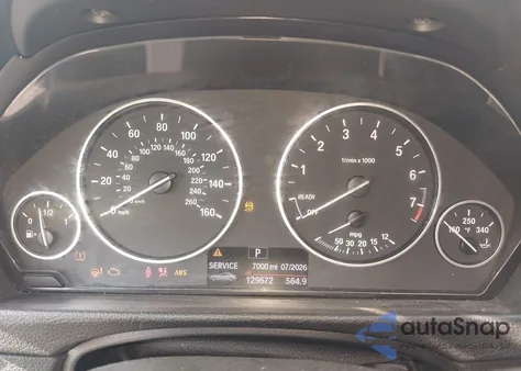 2017 BMW 320I z USA, uszkodzony, nr VIN WBA8E1G34HNU18308